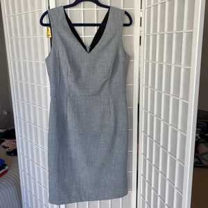 Banana Republic Light Blue Suit Dress